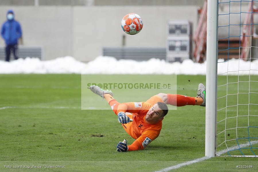 Parade, Marcel Schuhen, Merck-Stadion am Böllenfalltor, Darmstadt, 02.04.2022, DFL, sport, action, April 2022, Saison 2021/2022, KSV, D98, 2. Bundesliga, Fussball, Holstein Kiel, SV Darmstadt 98 - Bild-ID: 2322489