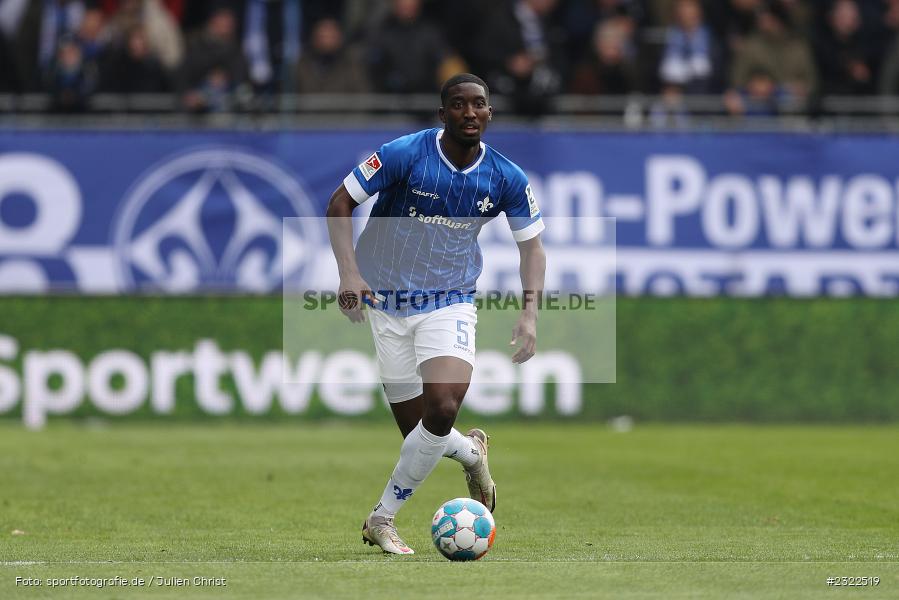 Patric Pfeiffer, Merck-Stadion am Böllenfalltor, Darmstadt, 02.04.2022, DFL, sport, action, April 2022, Saison 2021/2022, KSV, D98, 2. Bundesliga, Fussball, Holstein Kiel, SV Darmstadt 98 - Bild-ID: 2322519 Patric Pfeiffer, Merck-Stadion am Böllenfalltor, Darmstadt, 02.04.2022, DFL, sport, action, April 2022, Saison 2021/2022, KSV, D98, 2. Bundesliga, Fussball, Holstein Kiel, SV Darmstadt 98 - Bild-ID: 2322519
