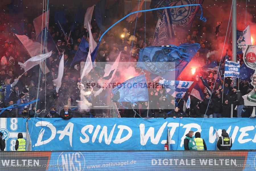 Bengalo, Choreo, Fahnen, Fans, Choreografie, Merck-Stadion am Böllenfalltor, Darmstadt, 02.04.2022, DFL, sport, action, April 2022, Saison 2021/2022, KSV, D98, 2. Bundesliga, Fussball, Holstein Kiel, SV Darmstadt 98 - Bild-ID: 2322531