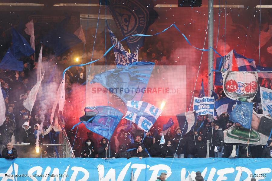 Bengalo, Choreo, Fahnen, Fans, Choreografie, Merck-Stadion am Böllenfalltor, Darmstadt, 02.04.2022, DFL, sport, action, April 2022, Saison 2021/2022, KSV, D98, 2. Bundesliga, Fussball, Holstein Kiel, SV Darmstadt 98 - Bild-ID: 2322532