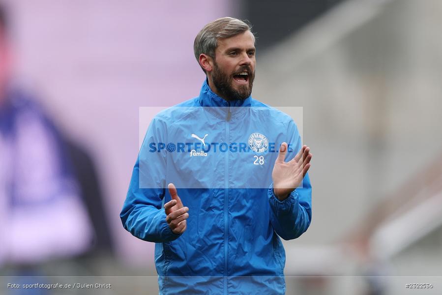 Stefan Thesker, Merck-Stadion am Böllenfalltor, Darmstadt, 02.04.2022, DFL, sport, action, April 2022, Saison 2021/2022, KSV, D98, 2. Bundesliga, Fussball, Holstein Kiel, SV Darmstadt 98 - Bild-ID: 2322536