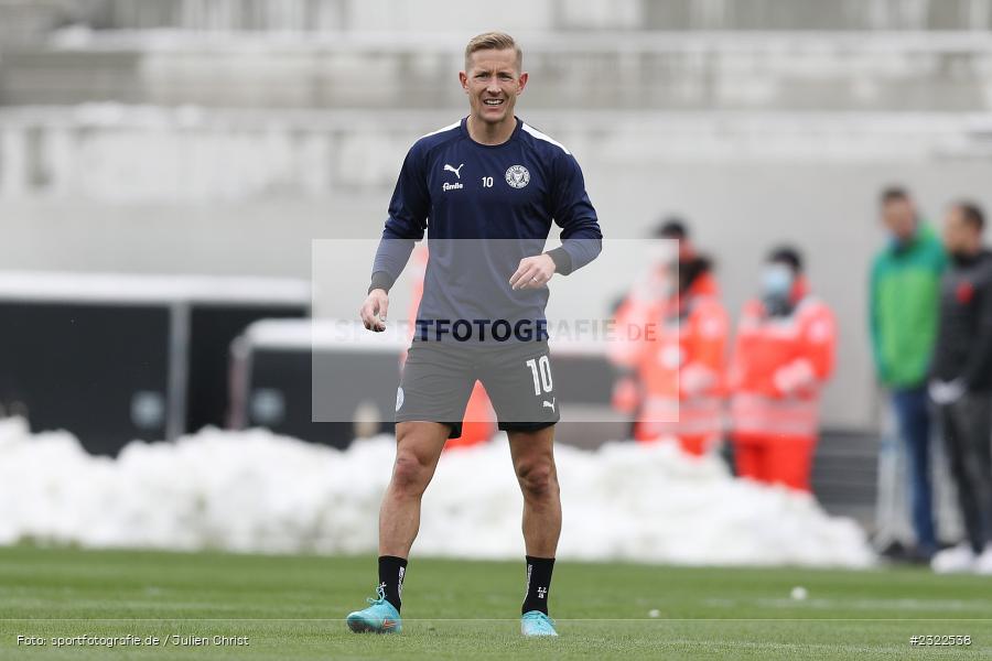 Lewis Holtby, Merck-Stadion am Böllenfalltor, Darmstadt, 02.04.2022, DFL, sport, action, April 2022, Saison 2021/2022, KSV, D98, 2. Bundesliga, Fussball, Holstein Kiel, SV Darmstadt 98 - Bild-ID: 2322538