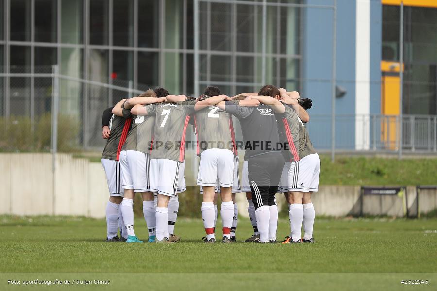 Mannschaftskreis, Sportgelände Nägelsee, Lohr am Main, 03.04.2022, BFV, sport, action, April 2022, Saison 2021/2022, FVM, FCB, A-Klasse Würzburg, Fussball, FV Mittelsinn/Obersinn, Baris Spor Lohr/M. - Bild-ID: 2322543