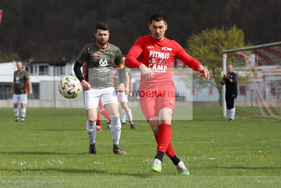 Ugur Sen, Sportgelände Nägelsee, Lohr am Main, 03.04.2022, BFV, sport, action, April 2022, Saison 2021/2022, FVM, FCB, A-Klasse Würzburg, Fussball, FV Mittelsinn/Obersinn, Baris Spor Lohr/M. - Bild-ID: 2322545