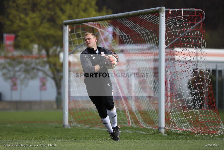 Dane Henning, Sportgelände Nägelsee, Lohr am Main, 03.04.2022, BFV, sport, action, April 2022, Saison 2021/2022, FVM, FCB, A-Klasse Würzburg, Fussball, FV Mittelsinn/Obersinn, Baris Spor Lohr/M. - Bild-ID: 2322546