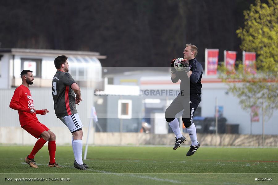 Dane Henning, Sportgelände Nägelsee, Lohr am Main, 03.04.2022, BFV, sport, action, April 2022, Saison 2021/2022, FVM, FCB, A-Klasse Würzburg, Fussball, FV Mittelsinn/Obersinn, Baris Spor Lohr/M. - Bild-ID: 2322549