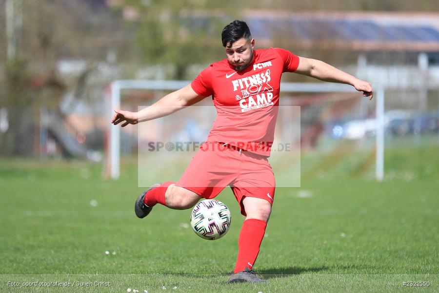 Burak Dikici, Sportgelände Nägelsee, Lohr am Main, 03.04.2022, BFV, sport, action, April 2022, Saison 2021/2022, FVM, FCB, A-Klasse Würzburg, Fussball, FV Mittelsinn/Obersinn, Baris Spor Lohr/M. - Bild-ID: 2322550