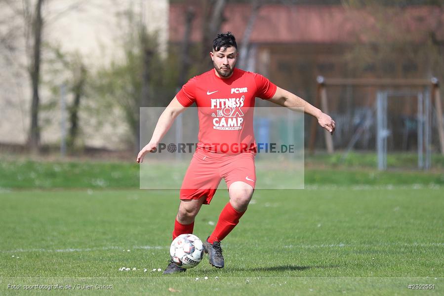 Burak Dikici, Sportgelände Nägelsee, Lohr am Main, 03.04.2022, BFV, sport, action, April 2022, Saison 2021/2022, FVM, FCB, A-Klasse Würzburg, Fussball, FV Mittelsinn/Obersinn, Baris Spor Lohr/M. - Bild-ID: 2322551