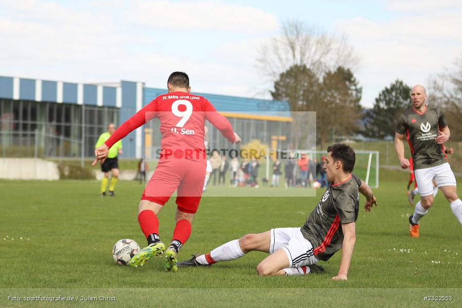 Ugur Sen, Sportgelände Nägelsee, Lohr am Main, 03.04.2022, BFV, sport, action, April 2022, Saison 2021/2022, FVM, FCB, A-Klasse Würzburg, Fussball, FV Mittelsinn/Obersinn, Baris Spor Lohr/M. - Bild-ID: 2322553