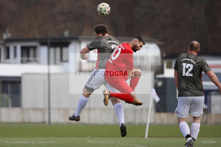 Benedikt Weikinger, Sportgelände Nägelsee, Lohr am Main, 03.04.2022, BFV, sport, action, April 2022, Saison 2021/2022, FVM, FCB, A-Klasse Würzburg, Fussball, FV Mittelsinn/Obersinn, Baris Spor Lohr/M. - Bild-ID: 2322554