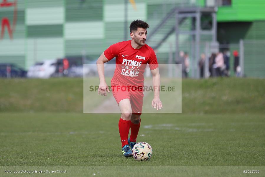 Ogün Sen, Sportgelände Nägelsee, Lohr am Main, 03.04.2022, BFV, sport, action, April 2022, Saison 2021/2022, FVM, FCB, A-Klasse Würzburg, Fussball, FV Mittelsinn/Obersinn, Baris Spor Lohr/M. - Bild-ID: 2322555