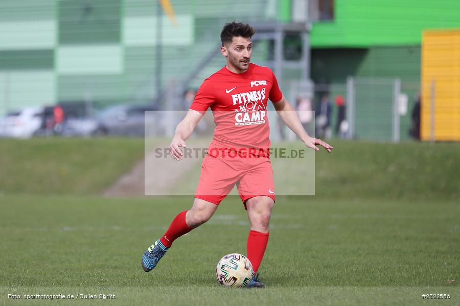 Ogün Sen, Sportgelände Nägelsee, Lohr am Main, 03.04.2022, BFV, sport, action, April 2022, Saison 2021/2022, FVM, FCB, A-Klasse Würzburg, Fussball, FV Mittelsinn/Obersinn, Baris Spor Lohr/M. - Bild-ID: 2322556