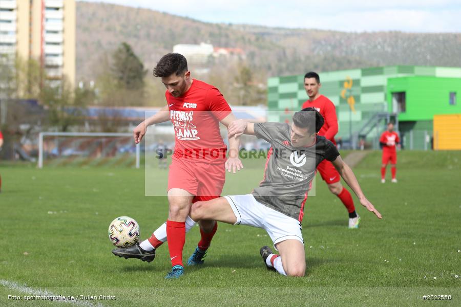 Ogün Sen, Sportgelände Nägelsee, Lohr am Main, 03.04.2022, BFV, sport, action, April 2022, Saison 2021/2022, FVM, FCB, A-Klasse Würzburg, Fussball, FV Mittelsinn/Obersinn, Baris Spor Lohr/M. - Bild-ID: 2322558