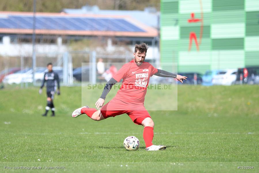 Norman Moreno Haag, Sportgelände Nägelsee, Lohr am Main, 03.04.2022, BFV, sport, action, April 2022, Saison 2021/2022, FVM, FCB, A-Klasse Würzburg, Fussball, FV Mittelsinn/Obersinn, Baris Spor Lohr/M. - Bild-ID: 2322559