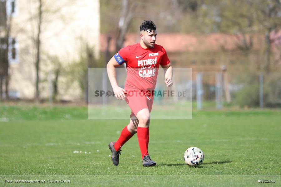 Burak Dikici, Sportgelände Nägelsee, Lohr am Main, 03.04.2022, BFV, sport, action, April 2022, Saison 2021/2022, FVM, FCB, A-Klasse Würzburg, Fussball, FV Mittelsinn/Obersinn, Baris Spor Lohr/M. - Bild-ID: 2322560