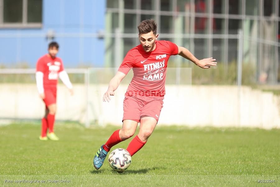 Ogün Sen, Sportgelände Nägelsee, Lohr am Main, 03.04.2022, BFV, sport, action, April 2022, Saison 2021/2022, FVM, FCB, A-Klasse Würzburg, Fussball, FV Mittelsinn/Obersinn, Baris Spor Lohr/M. - Bild-ID: 2322561
