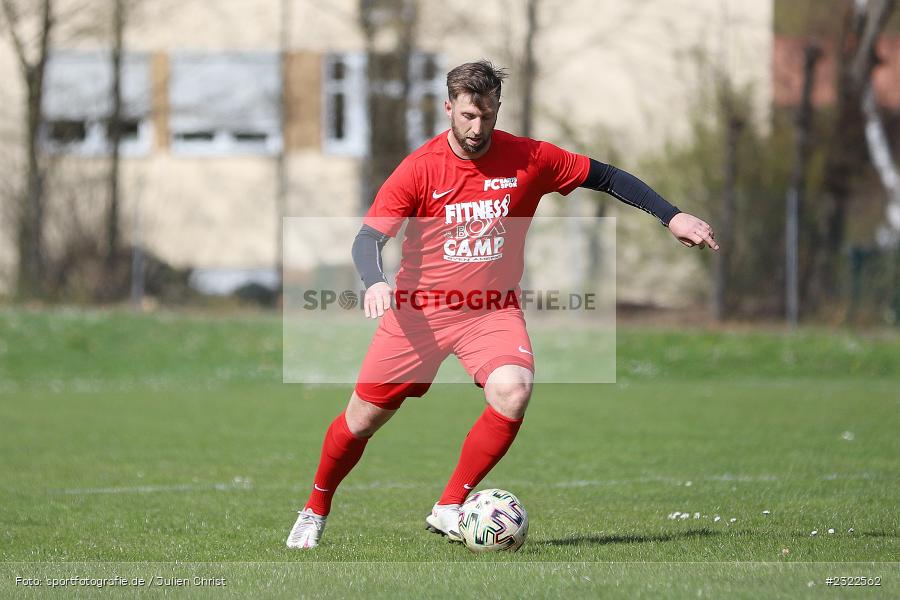Norman Moreno Haag, Sportgelände Nägelsee, Lohr am Main, 03.04.2022, BFV, sport, action, April 2022, Saison 2021/2022, FVM, FCB, A-Klasse Würzburg, Fussball, FV Mittelsinn/Obersinn, Baris Spor Lohr/M. - Bild-ID: 2322562