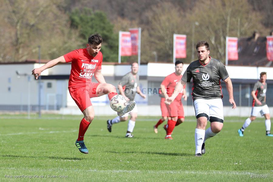 Ogün Sen, Sportgelände Nägelsee, Lohr am Main, 03.04.2022, BFV, sport, action, April 2022, Saison 2021/2022, FVM, FCB, A-Klasse Würzburg, Fussball, FV Mittelsinn/Obersinn, Baris Spor Lohr/M. - Bild-ID: 2322563
