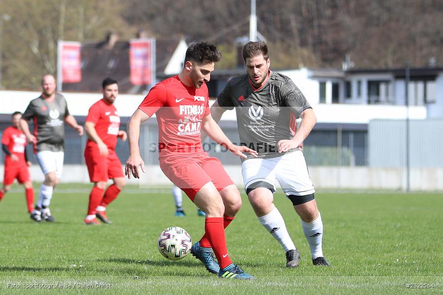 Ogün Sen, Sportgelände Nägelsee, Lohr am Main, 03.04.2022, BFV, sport, action, April 2022, Saison 2021/2022, FVM, FCB, A-Klasse Würzburg, Fussball, FV Mittelsinn/Obersinn, Baris Spor Lohr/M. - Bild-ID: 2322564