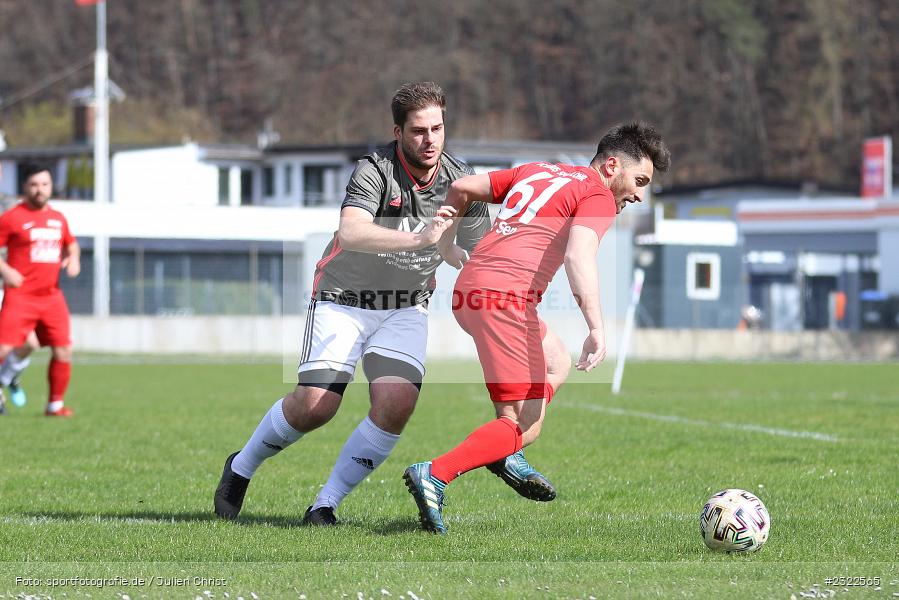 Ogün Sen, Sportgelände Nägelsee, Lohr am Main, 03.04.2022, BFV, sport, action, April 2022, Saison 2021/2022, FVM, FCB, A-Klasse Würzburg, Fussball, FV Mittelsinn/Obersinn, Baris Spor Lohr/M. - Bild-ID: 2322565