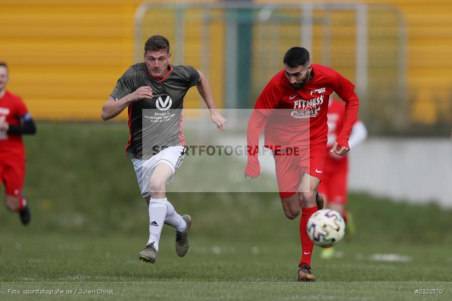 Tayfun Göbek, Sportgelände Nägelsee, Lohr am Main, 03.04.2022, BFV, sport, action, April 2022, Saison 2021/2022, FVM, FCB, A-Klasse Würzburg, Fussball, FV Mittelsinn/Obersinn, Baris Spor Lohr/M. - Bild-ID: 2322570 Tayfun Göbek, Sportgelände Nägelsee, Lohr am Main, 03.04.2022, BFV, sport, action, April 2022, Saison 2021/2022, FVM, FCB, A-Klasse Würzburg, Fussball, FV Mittelsinn/Obersinn, Baris Spor Lohr/M. - Bild-ID: 2322570