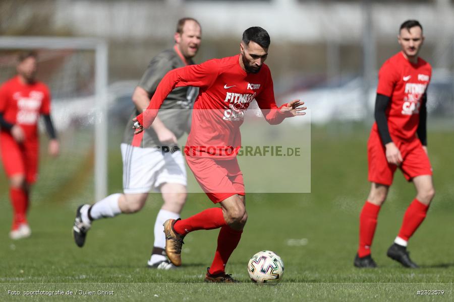 Tayfun Göbek, Sportgelände Nägelsee, Lohr am Main, 03.04.2022, BFV, sport, action, April 2022, Saison 2021/2022, FVM, FCB, A-Klasse Würzburg, Fussball, FV Mittelsinn/Obersinn, Baris Spor Lohr/M. - Bild-ID: 2322579