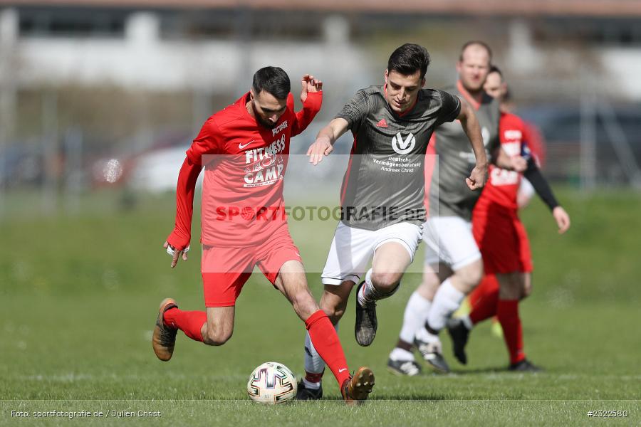 Tayfun Göbek, Sportgelände Nägelsee, Lohr am Main, 03.04.2022, BFV, sport, action, April 2022, Saison 2021/2022, FVM, FCB, A-Klasse Würzburg, Fussball, FV Mittelsinn/Obersinn, Baris Spor Lohr/M. - Bild-ID: 2322580