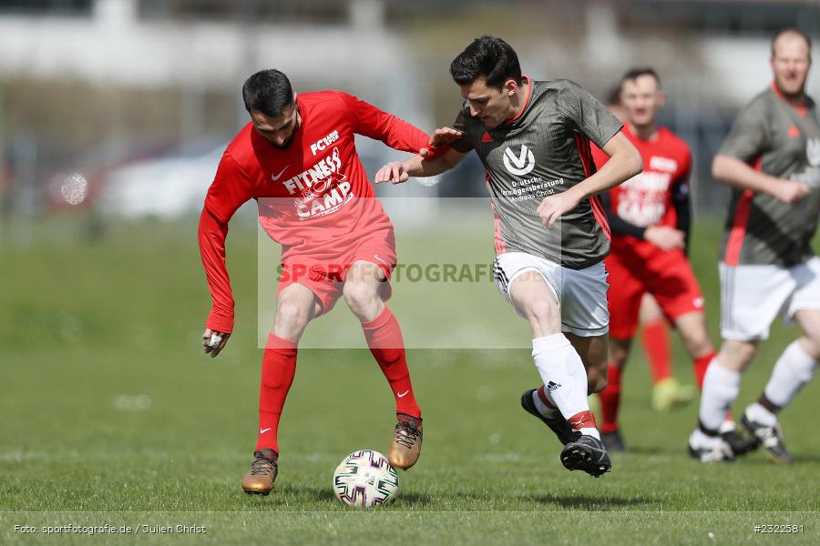 Tayfun Göbek, Sportgelände Nägelsee, Lohr am Main, 03.04.2022, BFV, sport, action, April 2022, Saison 2021/2022, FVM, FCB, A-Klasse Würzburg, Fussball, FV Mittelsinn/Obersinn, Baris Spor Lohr/M. - Bild-ID: 2322581