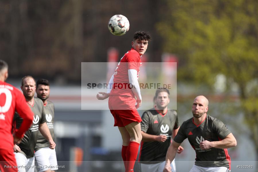 Felix Dietrich, Sportgelände Nägelsee, Lohr am Main, 03.04.2022, BFV, sport, action, April 2022, Saison 2021/2022, FVM, FCB, A-Klasse Würzburg, Fussball, FV Mittelsinn/Obersinn, Baris Spor Lohr/M. - Bild-ID: 2322582