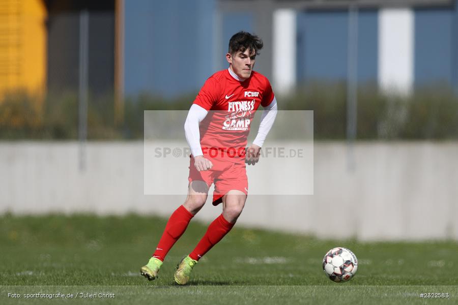 Felix Dietrich, Sportgelände Nägelsee, Lohr am Main, 03.04.2022, BFV, sport, action, April 2022, Saison 2021/2022, FVM, FCB, A-Klasse Würzburg, Fussball, FV Mittelsinn/Obersinn, Baris Spor Lohr/M. - Bild-ID: 2322583