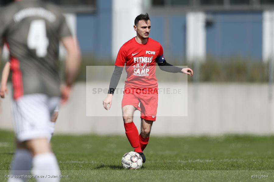 Ridvan Kaya, Sportgelände Nägelsee, Lohr am Main, 03.04.2022, BFV, sport, action, April 2022, Saison 2021/2022, FVM, FCB, A-Klasse Würzburg, Fussball, FV Mittelsinn/Obersinn, Baris Spor Lohr/M. - Bild-ID: 2322584