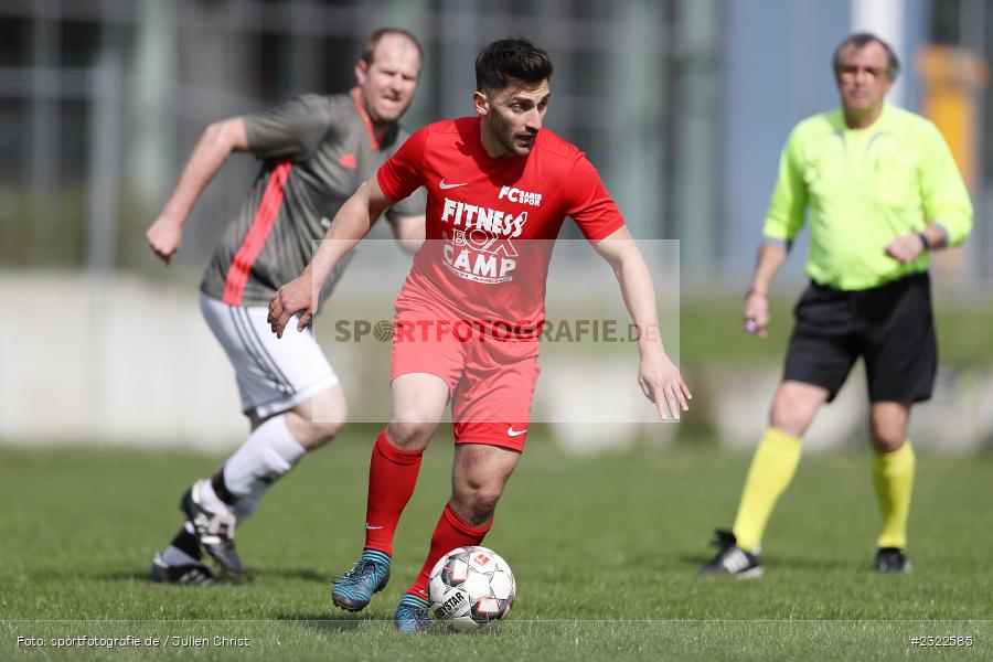 Ogün Sen, Sportgelände Nägelsee, Lohr am Main, 03.04.2022, BFV, sport, action, April 2022, Saison 2021/2022, FVM, FCB, A-Klasse Würzburg, Fussball, FV Mittelsinn/Obersinn, Baris Spor Lohr/M. - Bild-ID: 2322585