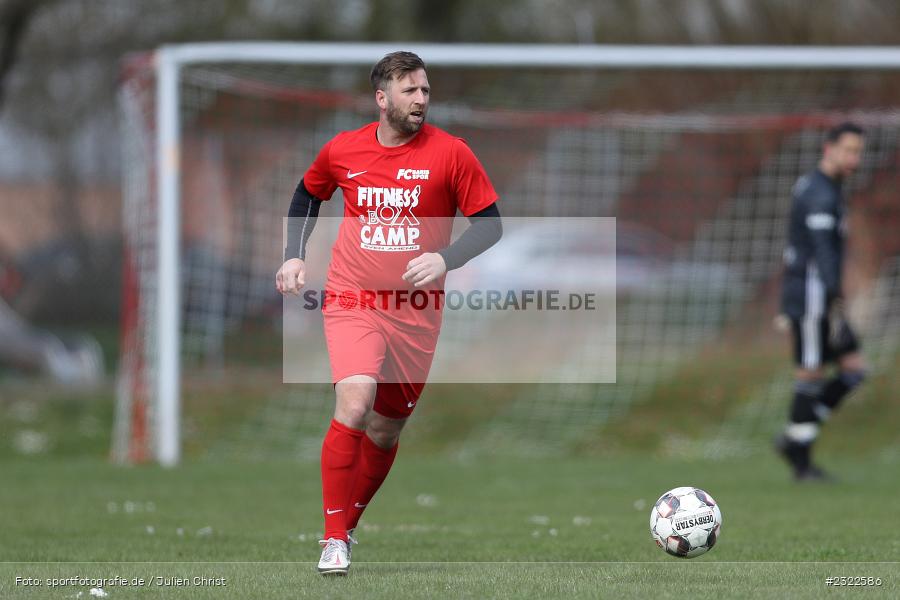 Norman Moreno Haag, Sportgelände Nägelsee, Lohr am Main, 03.04.2022, BFV, sport, action, April 2022, Saison 2021/2022, FVM, FCB, A-Klasse Würzburg, Fussball, FV Mittelsinn/Obersinn, Baris Spor Lohr/M. - Bild-ID: 2322586