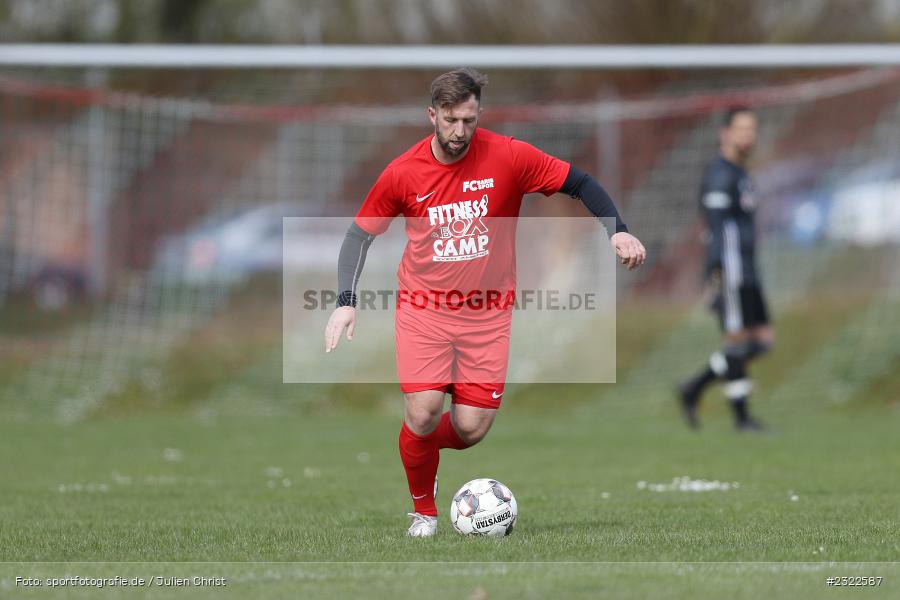 Norman Moreno Haag, Sportgelände Nägelsee, Lohr am Main, 03.04.2022, BFV, sport, action, April 2022, Saison 2021/2022, FVM, FCB, A-Klasse Würzburg, Fussball, FV Mittelsinn/Obersinn, Baris Spor Lohr/M. - Bild-ID: 2322587