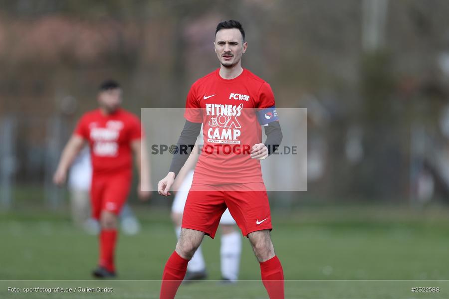 Ridvan Kaya, Sportgelände Nägelsee, Lohr am Main, 03.04.2022, BFV, sport, action, April 2022, Saison 2021/2022, FVM, FCB, A-Klasse Würzburg, Fussball, FV Mittelsinn/Obersinn, Baris Spor Lohr/M. - Bild-ID: 2322588