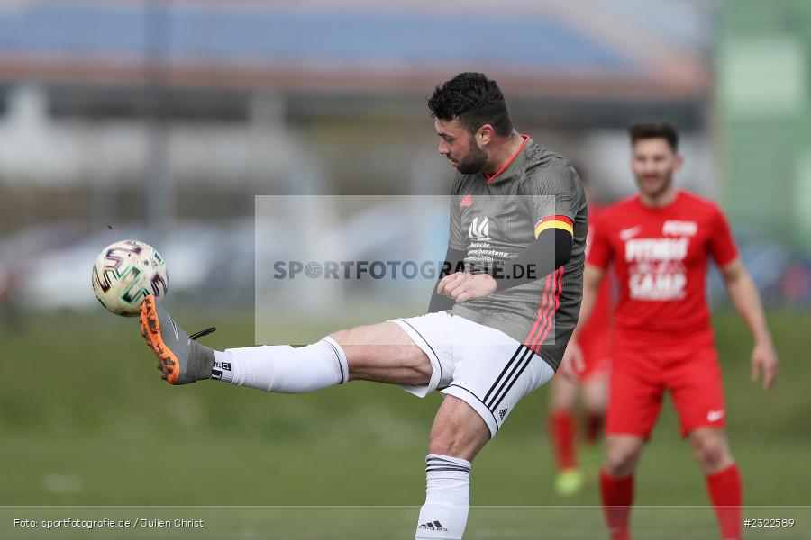 Aaron Brasch, Sportgelände Nägelsee, Lohr am Main, 03.04.2022, BFV, sport, action, April 2022, Saison 2021/2022, FVM, FCB, A-Klasse Würzburg, Fussball, FV Mittelsinn/Obersinn, Baris Spor Lohr/M. - Bild-ID: 2322589