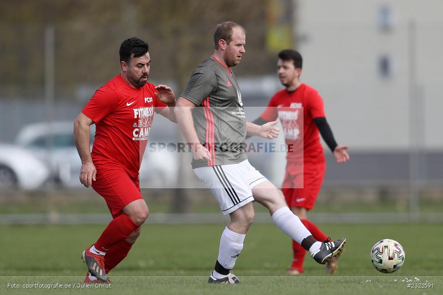 Ludwig Dill, Sportgelände Nägelsee, Lohr am Main, 03.04.2022, BFV, sport, action, April 2022, Saison 2021/2022, FVM, FCB, A-Klasse Würzburg, Fussball, FV Mittelsinn/Obersinn, Baris Spor Lohr/M. - Bild-ID: 2322591