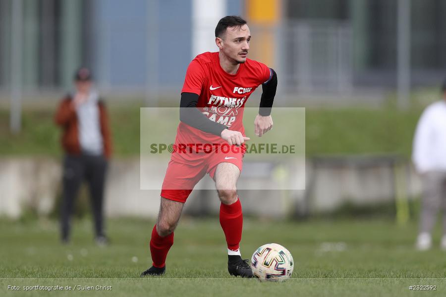 Ridvan Kaya, Sportgelände Nägelsee, Lohr am Main, 03.04.2022, BFV, sport, action, April 2022, Saison 2021/2022, FVM, FCB, A-Klasse Würzburg, Fussball, FV Mittelsinn/Obersinn, Baris Spor Lohr/M. - Bild-ID: 2322592