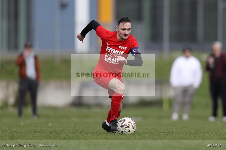 Ridvan Kaya, Sportgelände Nägelsee, Lohr am Main, 03.04.2022, BFV, sport, action, April 2022, Saison 2021/2022, FVM, FCB, A-Klasse Würzburg, Fussball, FV Mittelsinn/Obersinn, Baris Spor Lohr/M. - Bild-ID: 2322593