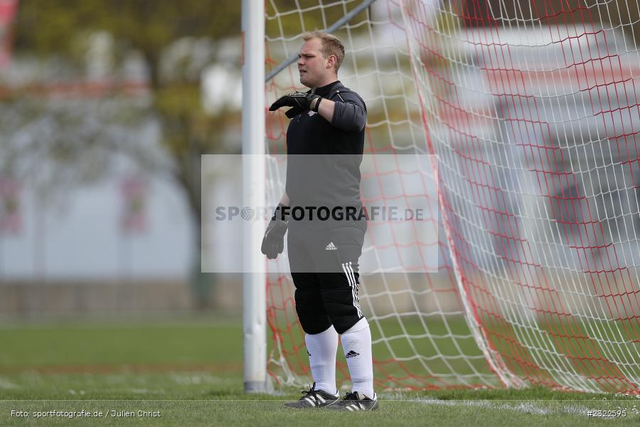 Dane Henning, Sportgelände Nägelsee, Lohr am Main, 03.04.2022, BFV, sport, action, April 2022, Saison 2021/2022, FVM, FCB, A-Klasse Würzburg, Fussball, FV Mittelsinn/Obersinn, Baris Spor Lohr/M. - Bild-ID: 2322595