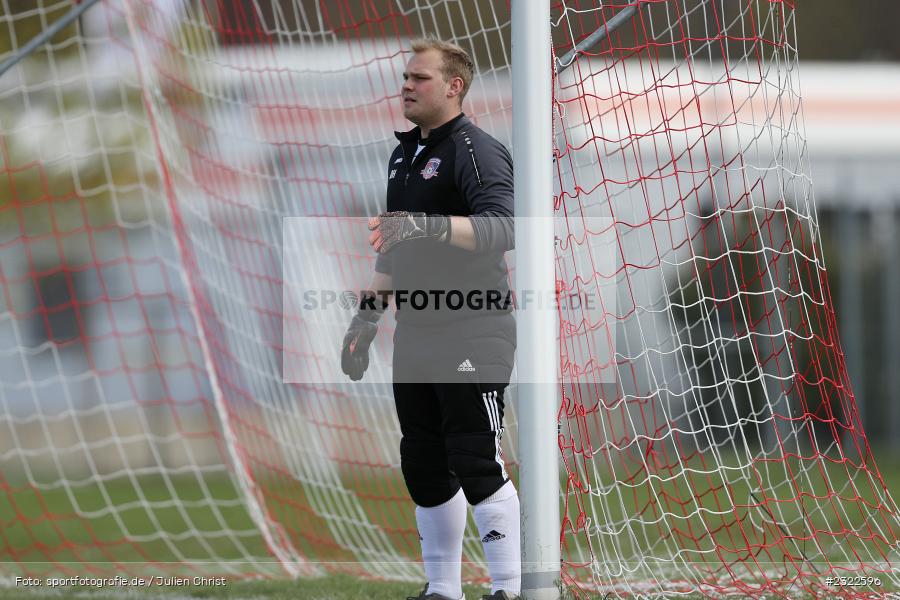 Dane Henning, Sportgelände Nägelsee, Lohr am Main, 03.04.2022, BFV, sport, action, April 2022, Saison 2021/2022, FVM, FCB, A-Klasse Würzburg, Fussball, FV Mittelsinn/Obersinn, Baris Spor Lohr/M. - Bild-ID: 2322596