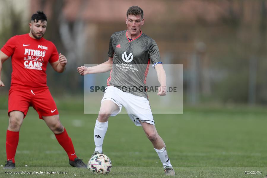 Marco Künstler, Sportgelände Nägelsee, Lohr am Main, 03.04.2022, BFV, sport, action, April 2022, Saison 2021/2022, FVM, FCB, A-Klasse Würzburg, Fussball, FV Mittelsinn/Obersinn, Baris Spor Lohr/M. - Bild-ID: 2322600