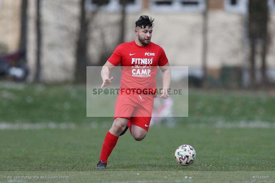Burak Dikici, Sportgelände Nägelsee, Lohr am Main, 03.04.2022, BFV, sport, action, April 2022, Saison 2021/2022, FVM, FCB, A-Klasse Würzburg, Fussball, FV Mittelsinn/Obersinn, Baris Spor Lohr/M. - Bild-ID: 2322601