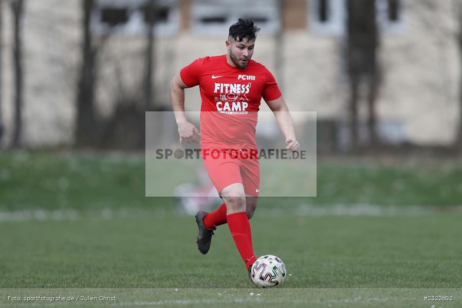 Burak Dikici, Sportgelände Nägelsee, Lohr am Main, 03.04.2022, BFV, sport, action, April 2022, Saison 2021/2022, FVM, FCB, A-Klasse Würzburg, Fussball, FV Mittelsinn/Obersinn, Baris Spor Lohr/M. - Bild-ID: 2322602