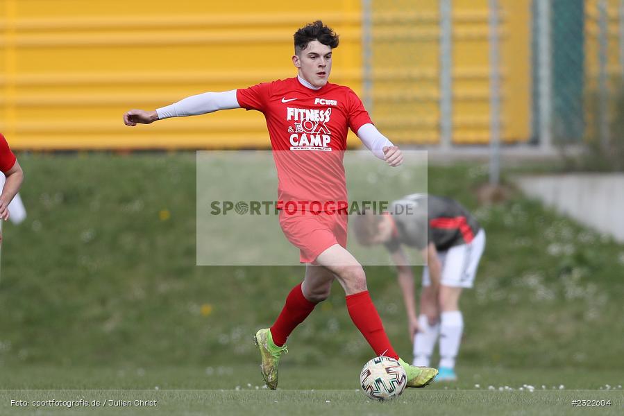 Felix Dietrich, Sportgelände Nägelsee, Lohr am Main, 03.04.2022, BFV, sport, action, April 2022, Saison 2021/2022, FVM, FCB, A-Klasse Würzburg, Fussball, FV Mittelsinn/Obersinn, Baris Spor Lohr/M. - Bild-ID: 2322604