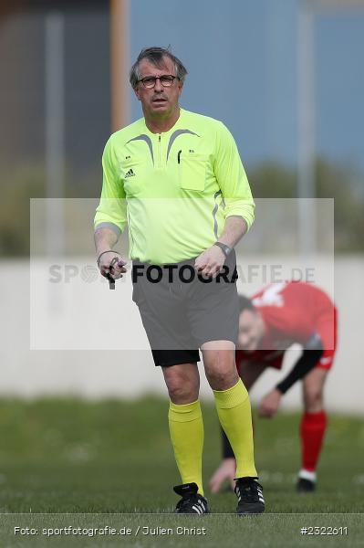 Schiedsrichter, Bernhard Roos, Sportgelände Nägelsee, Lohr am Main, 03.04.2022, BFV, sport, action, April 2022, Saison 2021/2022, FVM, FCB, A-Klasse Würzburg, Fussball, FV Mittelsinn/Obersinn, Baris Spor Lohr/M. - Bild-ID: 2322611
