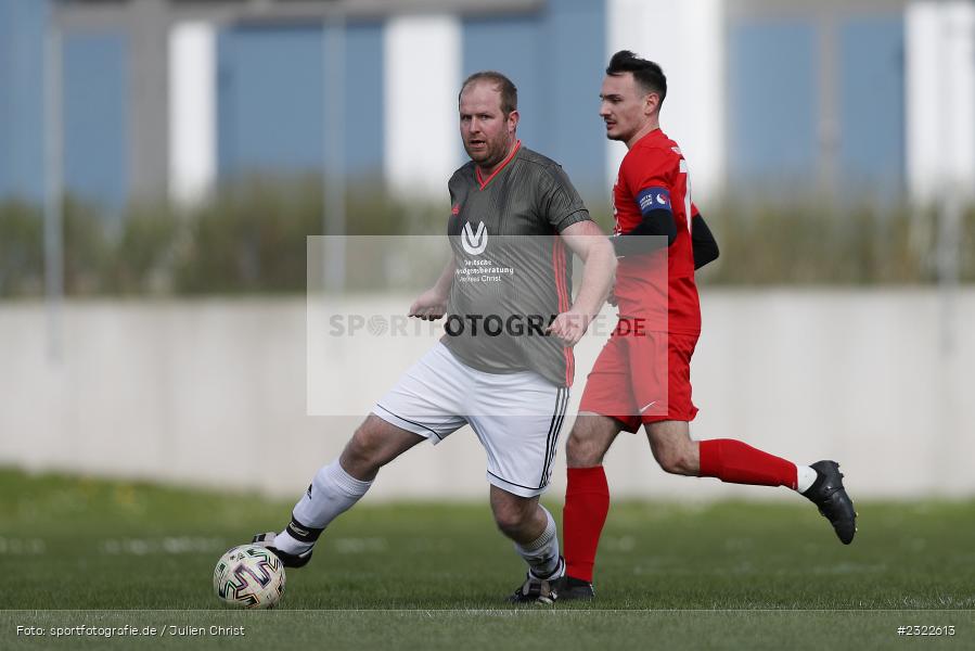 Ludwig Dill, Sportgelände Nägelsee, Lohr am Main, 03.04.2022, BFV, sport, action, April 2022, Saison 2021/2022, FVM, FCB, A-Klasse Würzburg, Fussball, FV Mittelsinn/Obersinn, Baris Spor Lohr/M. - Bild-ID: 2322613