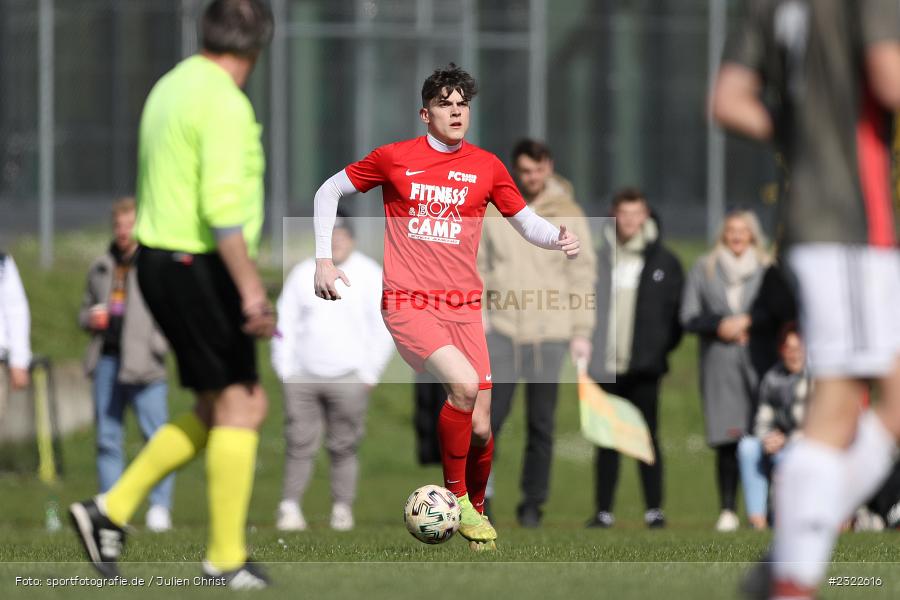 Felix Dietrich, Sportgelände Nägelsee, Lohr am Main, 03.04.2022, BFV, sport, action, April 2022, Saison 2021/2022, FVM, FCB, A-Klasse Würzburg, Fussball, FV Mittelsinn/Obersinn, Baris Spor Lohr/M. - Bild-ID: 2322616 Felix Dietrich, Sportgelände Nägelsee, Lohr am Main, 03.04.2022, BFV, sport, action, April 2022, Saison 2021/2022, FVM, FCB, A-Klasse Würzburg, Fussball, FV Mittelsinn/Obersinn, Baris Spor Lohr/M. - Bild-ID: 2322616