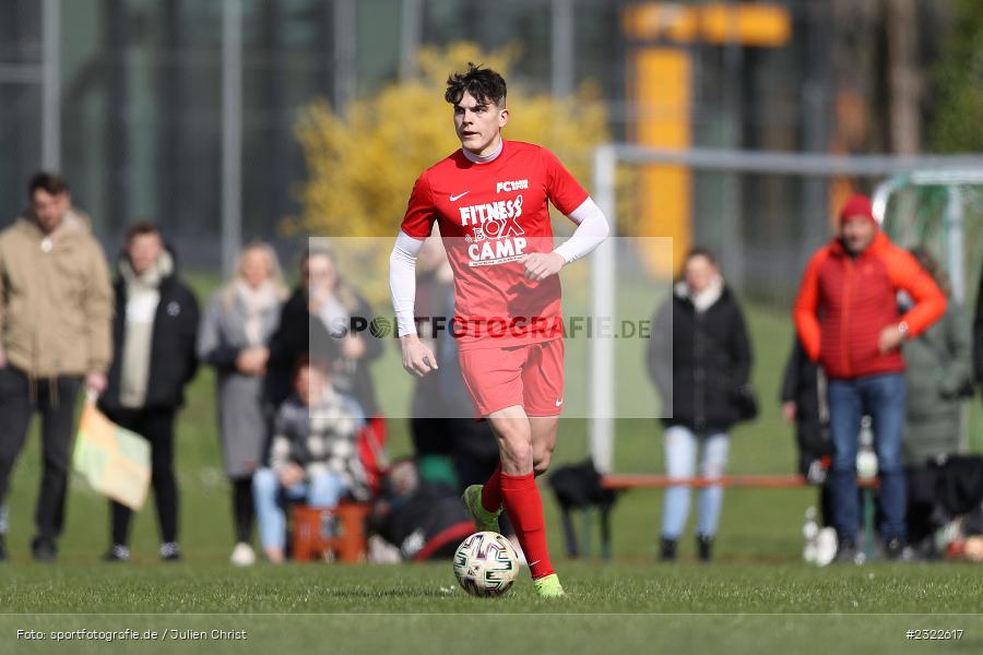 Felix Dietrich, Sportgelände Nägelsee, Lohr am Main, 03.04.2022, BFV, sport, action, April 2022, Saison 2021/2022, FVM, FCB, A-Klasse Würzburg, Fussball, FV Mittelsinn/Obersinn, Baris Spor Lohr/M. - Bild-ID: 2322617