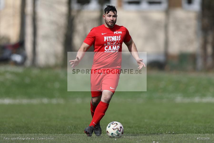 Burak Dikici, Sportgelände Nägelsee, Lohr am Main, 03.04.2022, BFV, sport, action, April 2022, Saison 2021/2022, FVM, FCB, A-Klasse Würzburg, Fussball, FV Mittelsinn/Obersinn, Baris Spor Lohr/M. - Bild-ID: 2322619